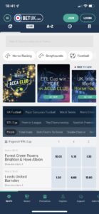 Best UK Betting Apps BetUK Betting App Home Page