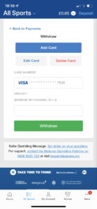 Best Betting Apps Betfred app withdrawal