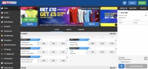 free bets no deposit deals - Betfred home page