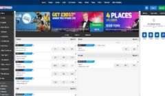Betfred Home Page UK Gallery
