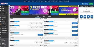 football betting - betfred home page