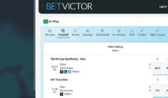 Betvictor Home Page UK Gallery