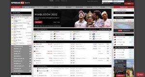 football betting sites - SpreadEx