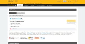 Betfair betting exchange - withdrawals