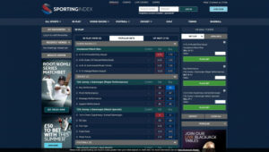 sporting index betting site