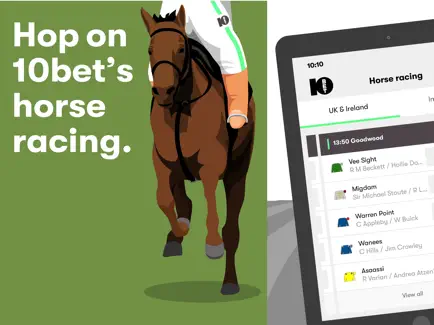 10bet horse racing betting app