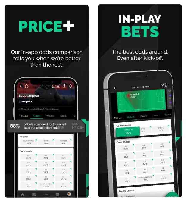 SBK football betting app