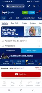 BoyleSports App