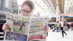 Metro Newspaper UK
