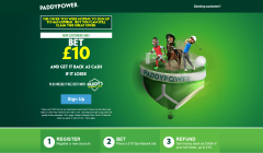 Paddy Power Review Offer 13.12