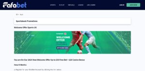 Fast Withdrawal Betting Sites Fafabet