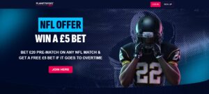 Planet Sport Bet NFL