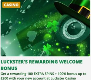 luckser casino bonus