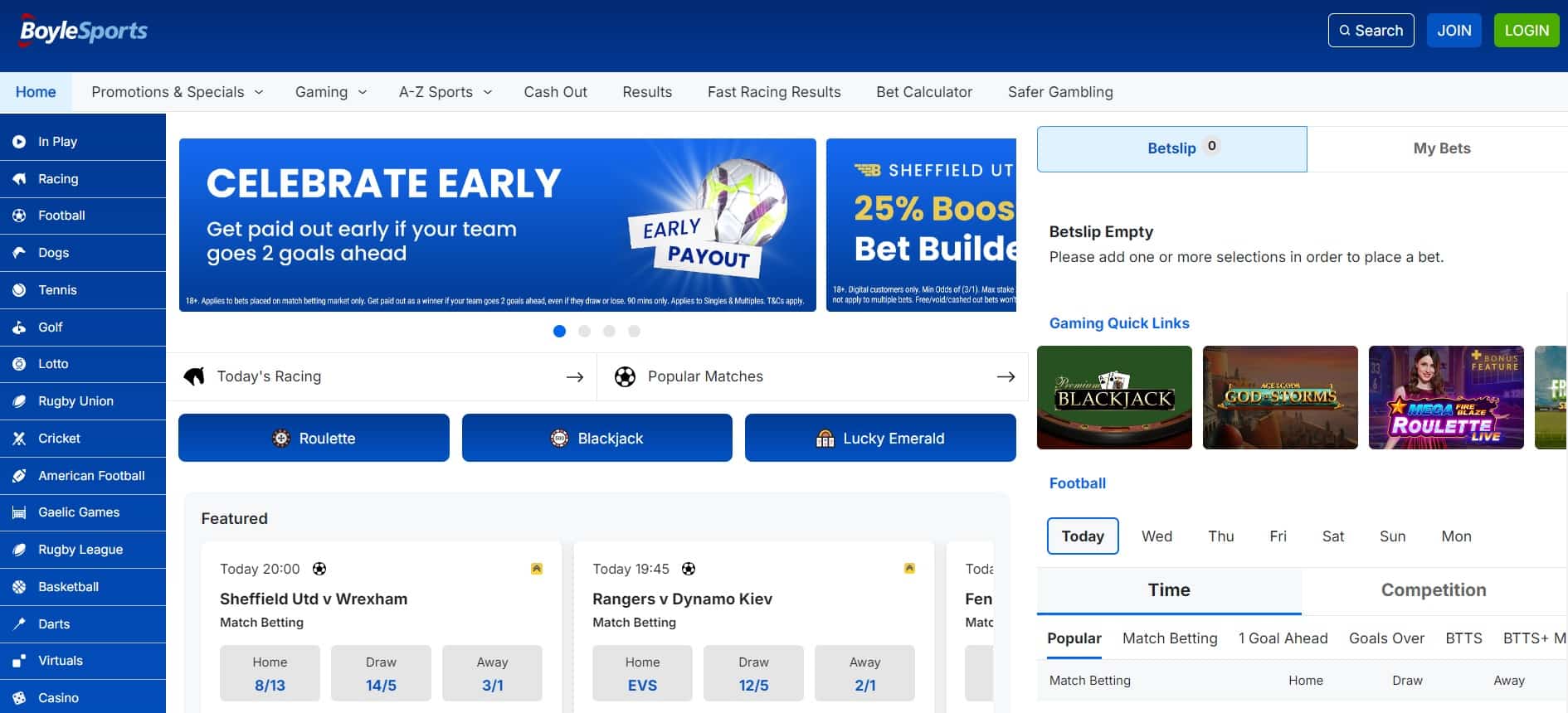 BoyleSports PayPal betting sites