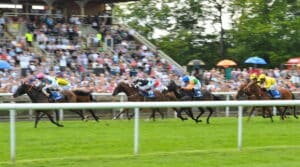 Newmarket races include the Sun Chariot Stakes